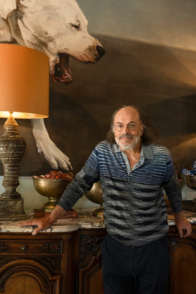 SCAD Lacoste – Summer 2023 – Apres SCAD – Portrait – Luca Missoni, director and chief archivist at Missoni – Maison Basse – Photography Courtesy of SCAD